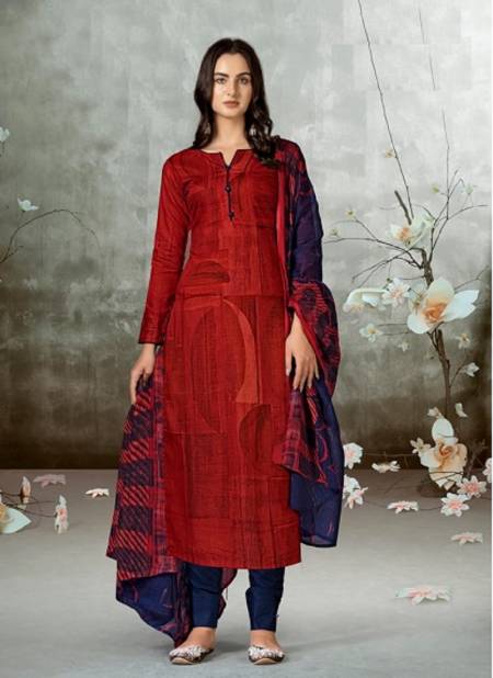 Suryajyoti Nargis Vol 18 Casual Wear Wholesale Printed Cotton Dress Material
